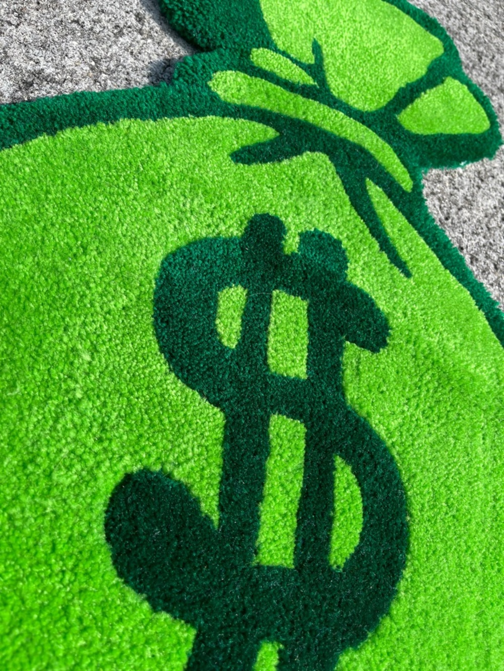 Handmade Tufted Rug - Picture 3 of 6
